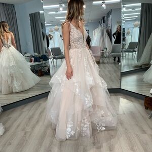 Martina Liana wedding gown